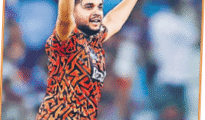 Vidarbha’s Harsh Dubey makes impressive debut in IPL for SRH