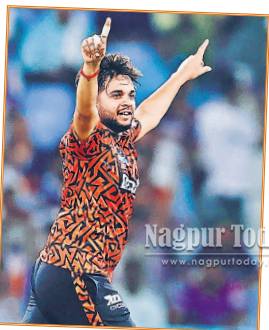 Vidarbha’s Harsh Dubey makes impressive debut in IPL for SRH