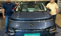 MG WINDSOR EV PRO launched at Nangia Cars (MG NAGPUR)
