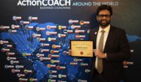 Dr. Aliakbbar Maimun Launches ActionCOACH Business Coaching Practice in Nagpur