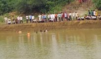 Video गोंदिया: मवेशी नहलाने के लिए गया बालक तालाब में डूबा