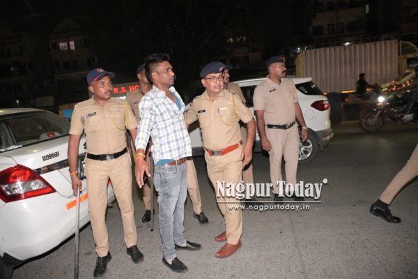 Nagpur Police Launches ‘Operation Thunder’: Commissioner Leads Raids, Seizes Drugs Worth Over Rs 1.3 Crore