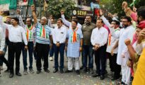दक्षिण नागपूरमध्ये उसळली देशभक्तीची लाट — “भव्य तिरंगा यात्रा” ला नागपूरकरांचा प्रचंड प्रतिसाद