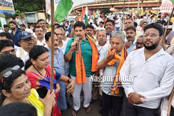 Video गोंदिया: ” शौर्य तिरंगा यात्रा ” उमड़ा देश भक्ति का सैलाब