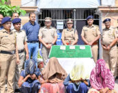 Women’s Theft Gang Busted at Nagpur Railway Station