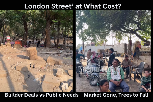 NMC Strikes Deal with Builder for ‘London Street’; Khamla Market Demolished, Over 100 Trees Set to Be Cut
