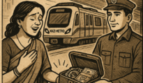 Honest act: Mazi Metro staff win hearts by returning woman’s lost purse