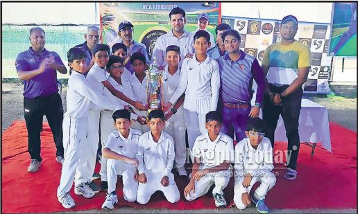 Nagpur Cricket Academy emerge winners in U-12 cricket