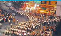 RSS conducts impressive Pathsanchalan in Nagpur