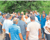 Angry farmers protest Nagpur-Goa Shaktipeeth Highway, halt land measurement