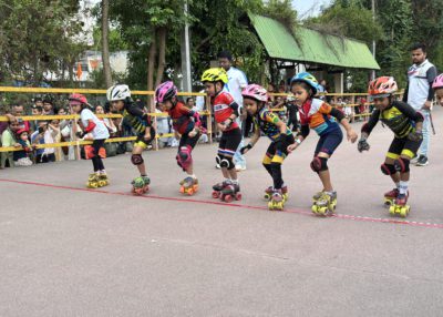 Delhi Public School MIHAN hosted Skate Blitz 2025 successfully