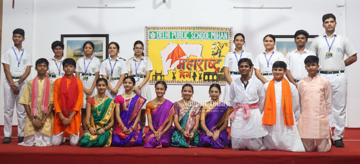 mixed delhi public school mihan celebrates maharashtra day with cultural fervour