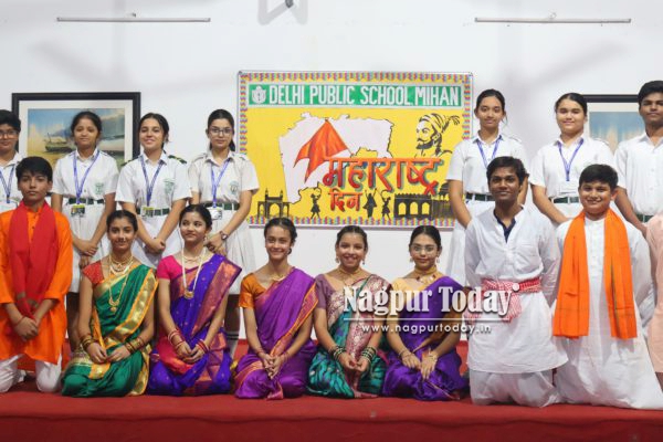 Delhi Public School MIHAN Celebrates Maharashtra Day with Cultural Fervour