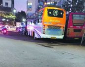 Nagpur on the brink: Swarm of private buses turn city into traffic nightmare!!