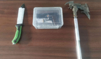 Imamwada Police Arrest Two with Illegal Pistol and Knife in Nagpur