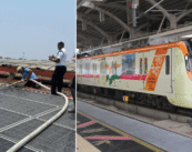 Fire at Nagpur Metro Station Disrupts Services