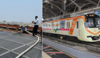 Fire at Nagpur Metro Station Disrupts Services