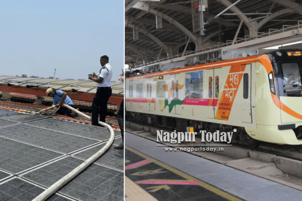 Fire at Nagpur Metro Station Disrupts Services