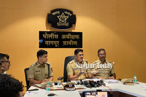 नागपूर ग्रामीण पोलिसांची कामगिरी; ‘100 दिवसीय कार्य योजना’मध्ये राज्यात पटकावला द्वितीय क्रमांक!