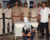 Tehsil Police Arrest Employee for Stealing Gold Worth ₹5.3 Lakh in Nagpur