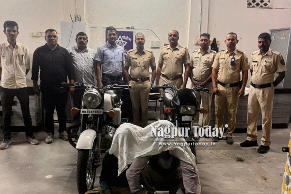 Two Youths from Seoni and Chandrapur Arrested for Bullet Motorcycle Theft in Kamptee