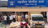 Rs 8 lakh worth of banned tobacco seized, two smugglers arrested in Nagpur