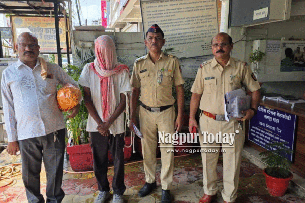 Nagpur Police nab habitual offender for ganja peddling in Beltarodi