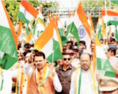 Tiranga Yatra paints Nagpur patriotic, salutes Op Sindoor’s triumph
