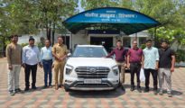Stolen ₹15 Lakh Car Traced to Nagpur; Accused Nabbed
