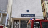 Massive Fire Breaks Out at Rochaldas Clothing Store in Nagpur, Millions in Losses