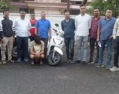 एम.डी. पावडर प्रकरणात गुन्हे शाखेची मोठी कारवाई : आरोपी अटकेत, २.०५ लाखांचा मुद्देमाल जप्त