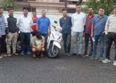 एम.डी. पावडर प्रकरणात गुन्हे शाखेची मोठी कारवाई : आरोपी अटकेत, २.०५ लाखांचा मुद्देमाल जप्त