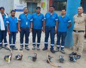 समतोल पाणीपुरवठा सुनिश्चित करण्यासाठी टुल्लू पंप जप्ती मोहीम राबविण्यात आली.…