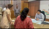 महापालिका आयुक्तांची धक्कादायक कबुली — मॉलधारकांच्या फायद्यासाठी सीताबर्डीतील फेरीवाल्यांवर कारवाई