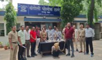 नागपुरात गांजाच्या व्यसनाने बनला चोर, धंतोली पोलिसांनी २४ तासांत ठोकल्या बेड्या !