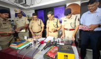 Nagpur Police Crack Down on Illegal Vape and Hookah Trade in Massive Operation ‘Mission AXE’