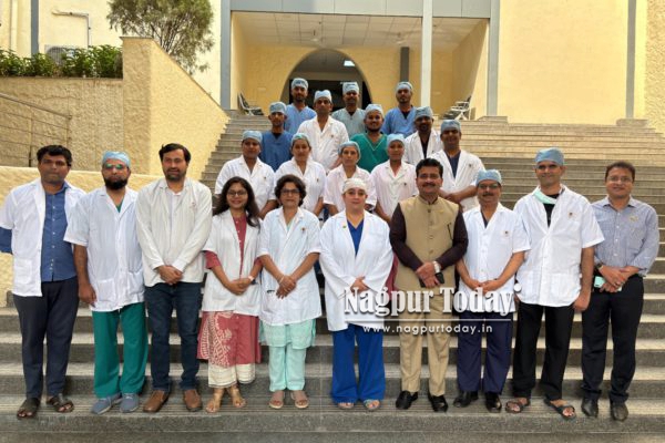 Central India’s First Total Endoscopic Mitral Valve Replacement Performed at Shalinitai Meghe Hospital,