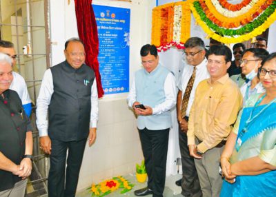 नागपुरातील शासकीय दंत रुग्णालयात अत्याधुनिक ऑपरेशन थिएटरसह सिम्युलेशन लॅबचे पालकमंत्री बावनकुळे यांच्या हस्ते उद्घाटन!
