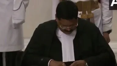 Justice BR Gavai Sworn In as First Buddhist Chief Justice