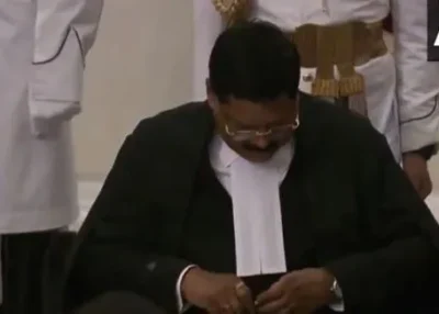Justice BR Gavai Sworn In as First Buddhist Chief Justice