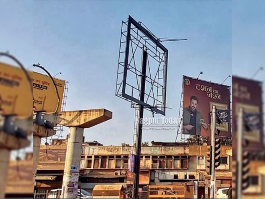mixed e tender for footpath hoardings cancelled