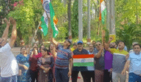भारताची पाकिस्तानवर एयर स्ट्राईक, नागपूरमध्येही ‘ऑपरेशन सिंदूर’च्या यशावर जल्लोष
