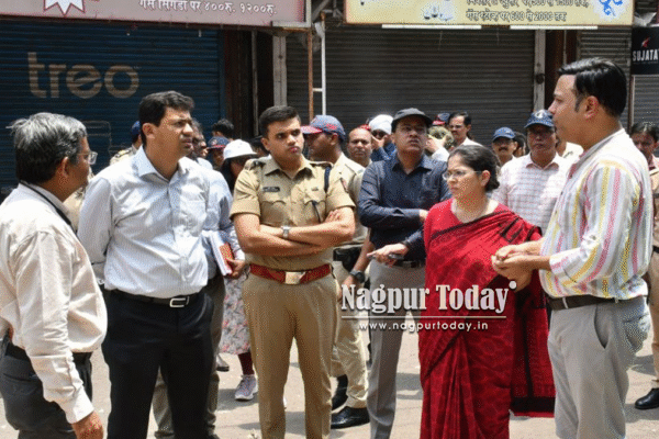 Sitabuldi Encroachment to Face Stern Action: NMC Warns Shopkeepers