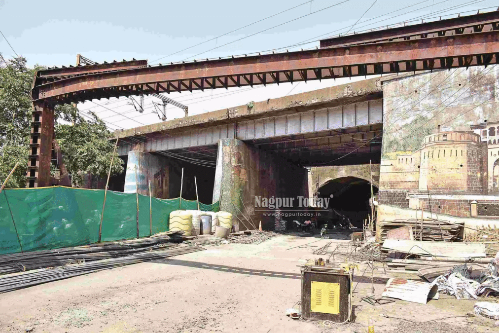 mixed nagpur commuters brace for traffic chaos as dhantoli underbridge to remain shut for 45 days