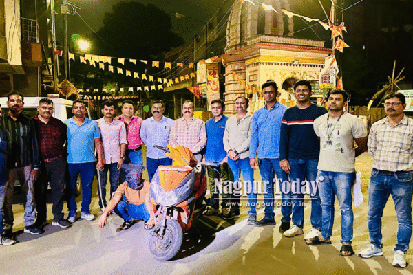 MD Drug Trafficking Racket Busted in Nagpur