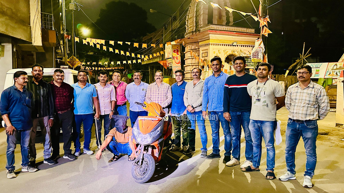 mixed md drug trafficking racket busted in nagpur