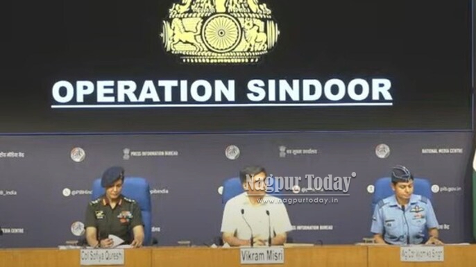 mixed sophisticated weapons used to strike pok pak india