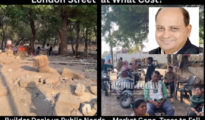 लंडन स्ट्रीटला नागपुर महानगर पालिकेचे स्वघोषित प्रशासक “अतिक्रमण वीर  प्रफुल स्ट्रीट” नाव द्या -शिवसेना नेते किशोर तिवारी यांची मागणी