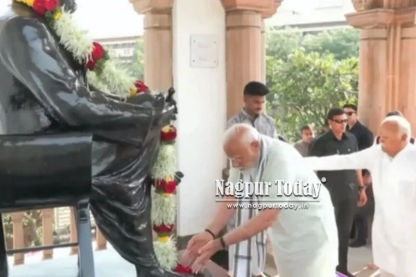 PM Modi’s ‘private’ Nagpur visit on March 30 cost ₹30 lakh, reveals RTI