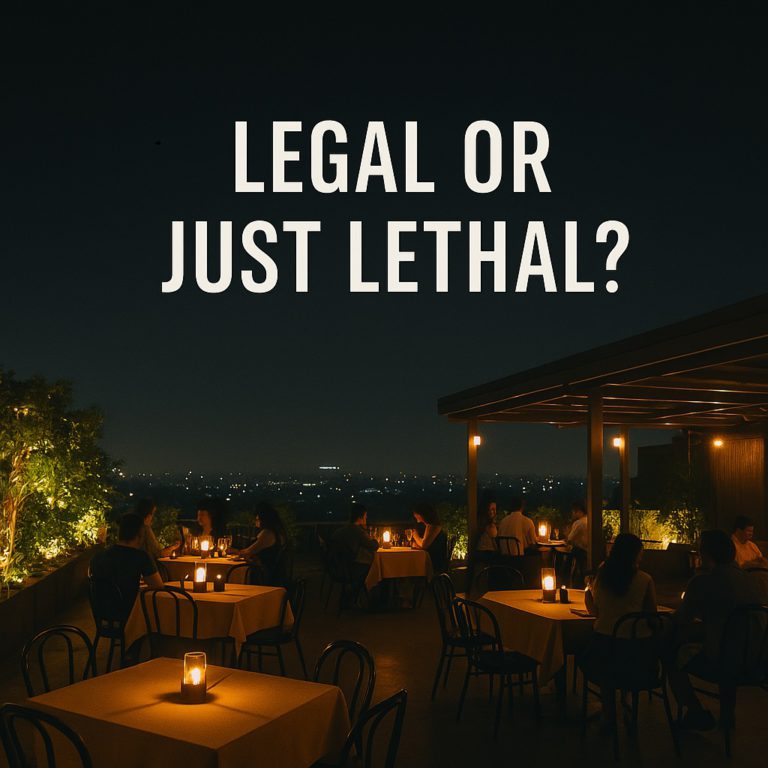 Are Rooftop Restaurants Legal in Nagpur?
